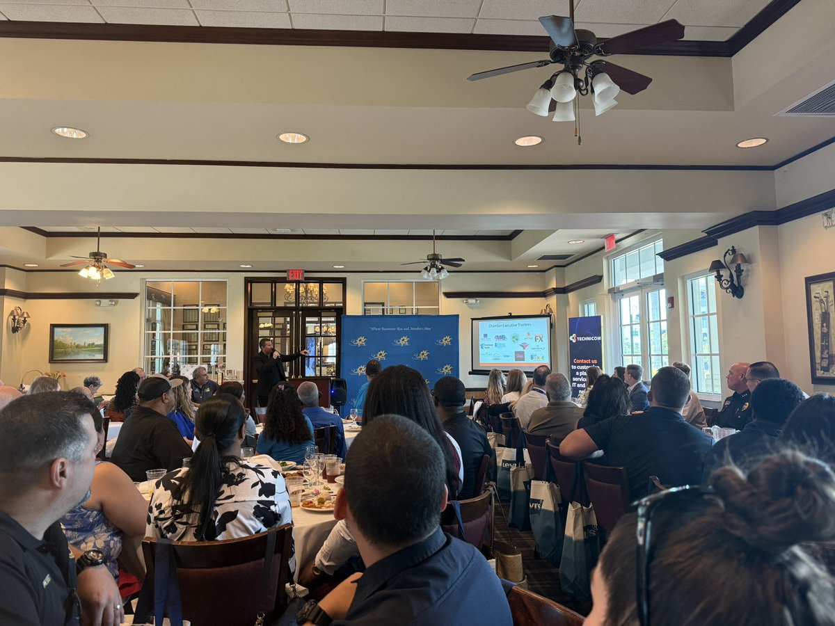 RepDanDaley's tweet image. Team 96 was pleased to attend this month’s networking luncheon hosted by the Greater Sunrise Chamber of Commerce. It was a great opportunity to connect with local business leaders and gain valuable insights from City Manager Mark Lubelski’s update on the City of Sunrise.