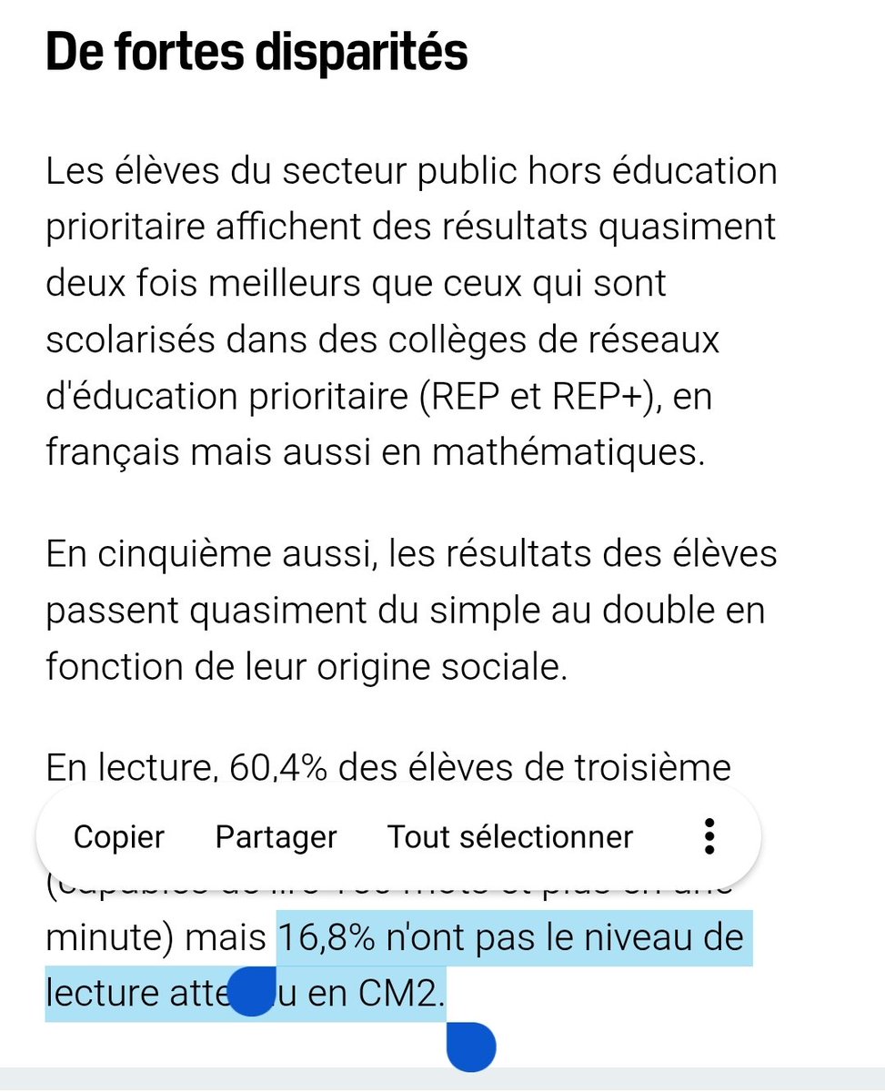 Guillaume Limousin (@sonic_urticant) on Twitter photo Assez étrange de constater que le pourcentage de réussite au brevet des collèges est plus élevé que le pourcentage d'élèves de troisième dépassant le niveau CM2 en lecture...🔽 Assez étrange de constater que le pourcentage de réussite au brevet des collèges est plus élevé que le pourcentage d'élèves de troisième dépassant le niveau CM2 en lecture...🔽
