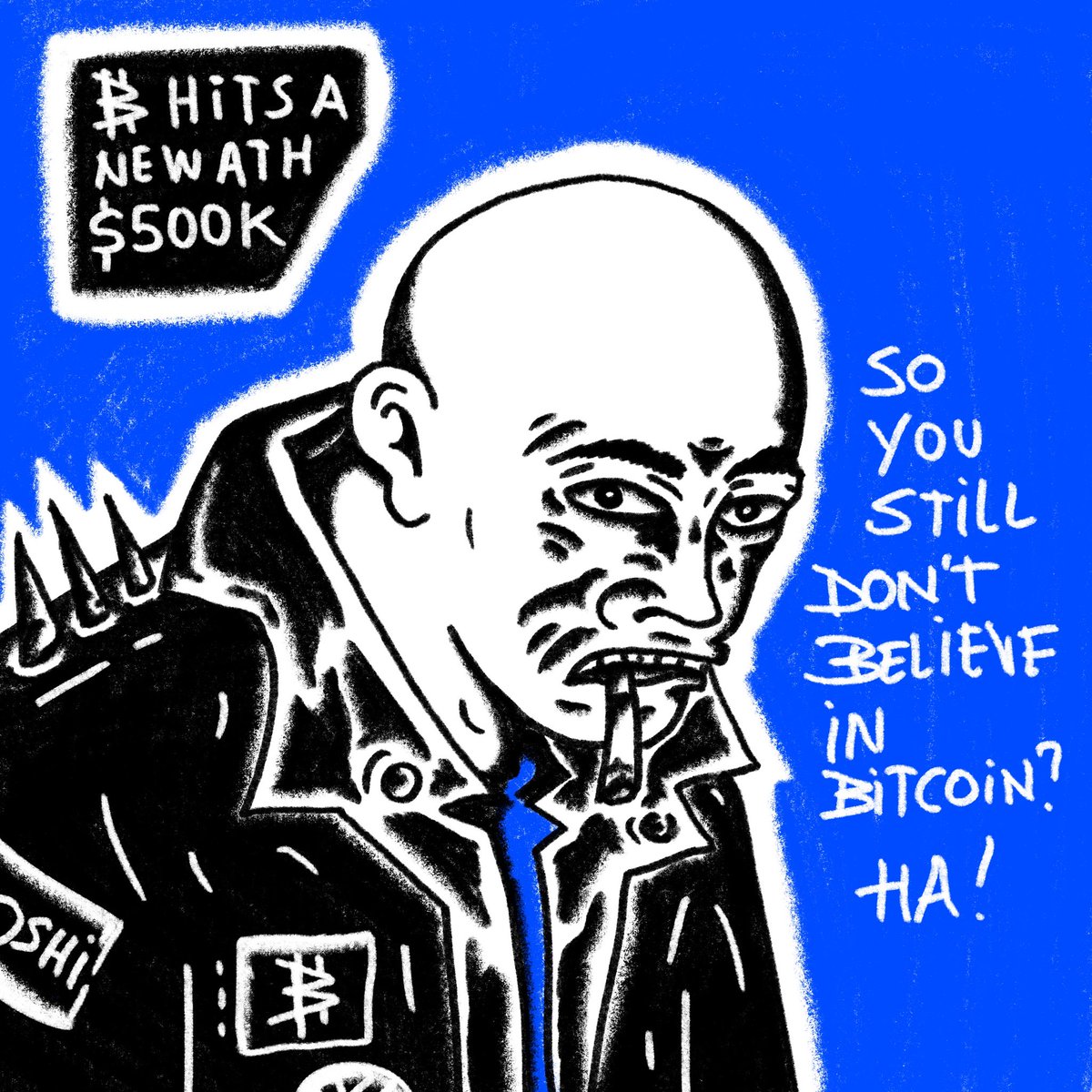 digitaldamaged's tweet image. Soon enough BTC