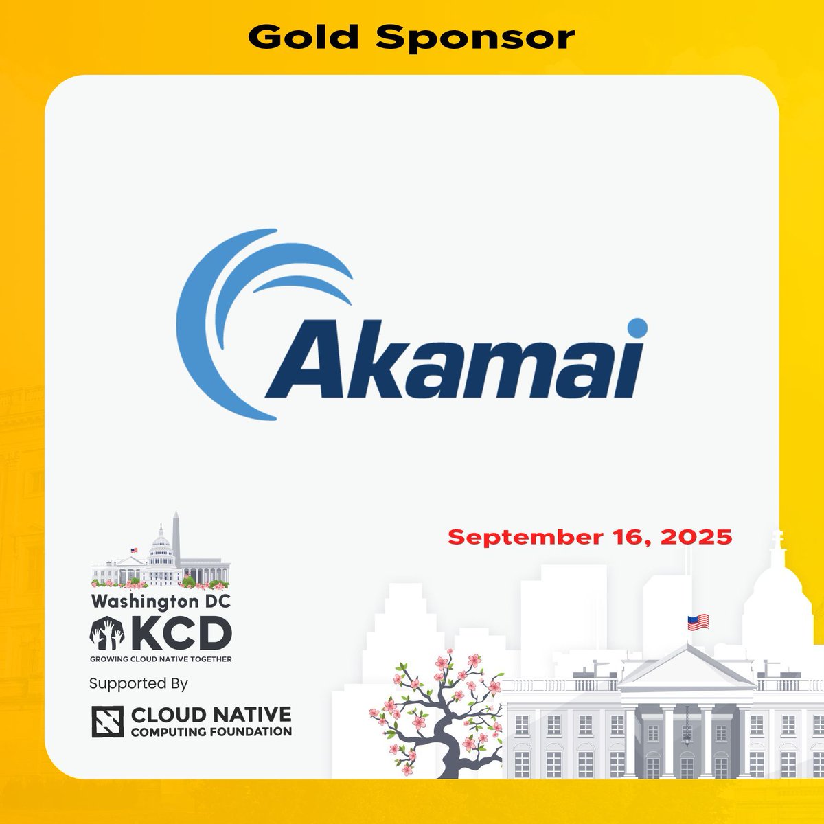 Kubernetes Community Days DC (@kcdwashingtondc) on Twitter photo Welcome <a href="/akamai/">Akamai Technologies</a> as a Gold Sponsor for #KCDDC2025
Get your ticket today before prices increase July 21.
🎟️ bit.ly/KCDDC2025 Welcome <a href="/akamai/">Akamai Technologies</a> as a Gold Sponsor for #KCDDC2025
Get your ticket today before prices increase July 21.
🎟️ bit.ly/KCDDC2025
