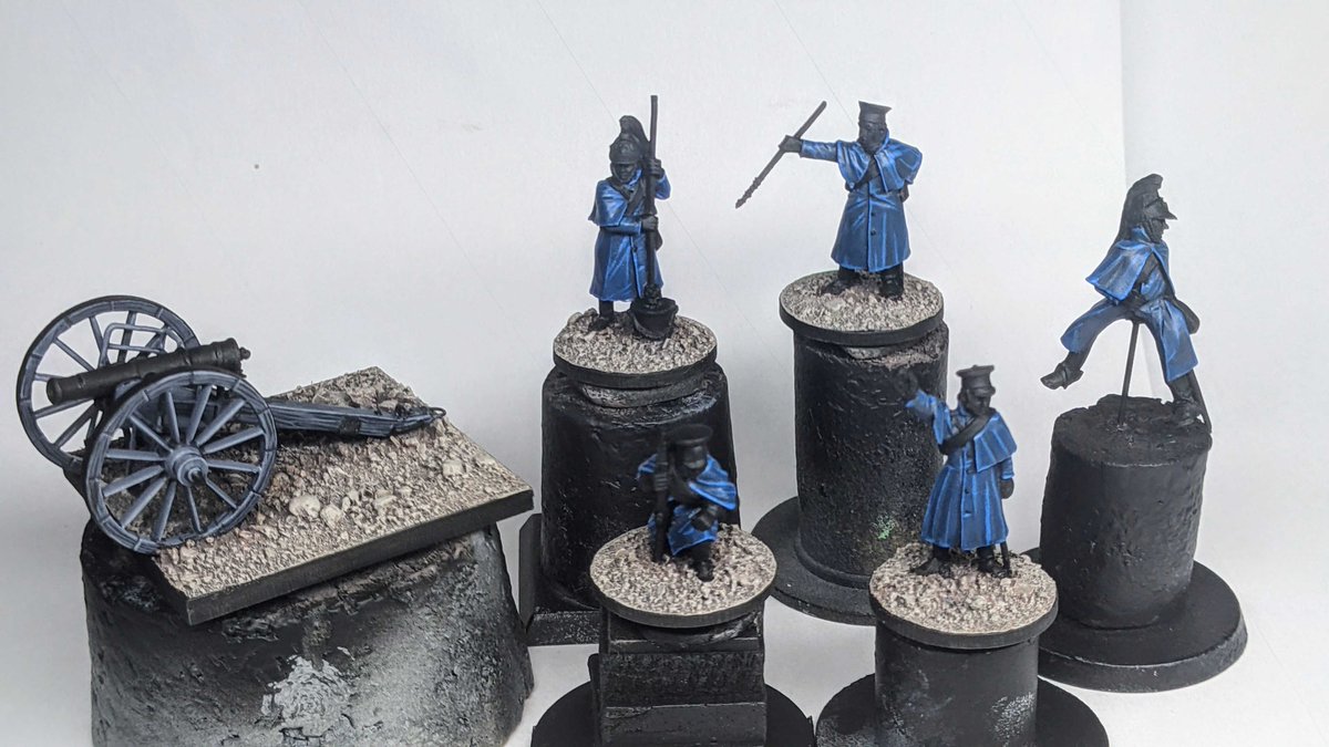 Matt has just starting work on some reinforcements for our beleaguered British, in their retreat from Kabul 1842. The figures are by Empress Miniatures and will feature in the September issue of Wargames Illustrated.

#WiPWednesday #WorkinProgressWednesday #Wargames #Wargaming