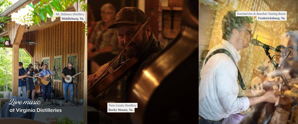 There’s no better way to spend a summer day than sipping Virginia-made spirits and listening to live music by local artists. Check out a distillery near you for events and happenings!

brnw.ch/21wU1zM