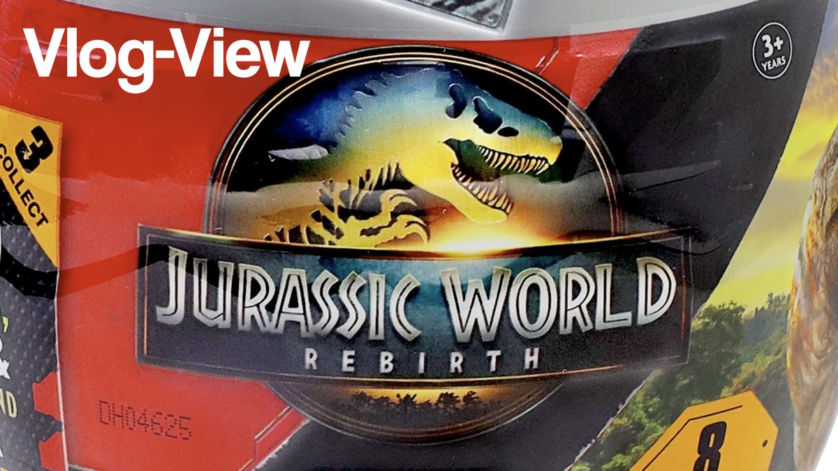 Continuing the #JurassicWorld Rebirth merchandise browsing, we stumble upon some cool looking Dino Captivz Eggs!  I always wanted to collect the gorgeous cards included, because they remind me of the ones from the 90s toys, so why not start now?

youtu.be/6QMpOZYU7N8