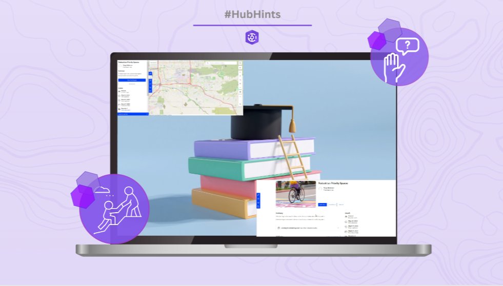 ArcGISHub's tweet image. There’s a lot to #ArcGISHub, and we have the documentation to get you in the know. If you want to find which doc pages are our most popular, check out this blog, and get your journey started. #HubHints

Explore: ow.ly/8rIB50WnaHi