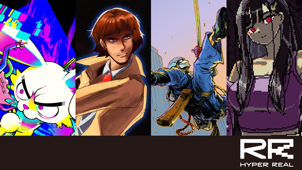 HYPER REALが今年も #BitSummit に出展決定！

新作『DIGITAL EXORCIST』や発売間近の『SKY THE SCRAPER』、好評発売中の『SAEKO』の試遊のほか
『Telebbit』では景品付きのタイムアタック大会も開催🥕

来場ノベルティも用意して、みやこめっせ【IP2-16】でお待ちしております！