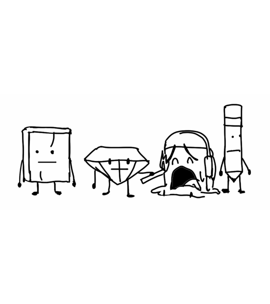 veggiecakeface's tweet image. bee eff dee eye