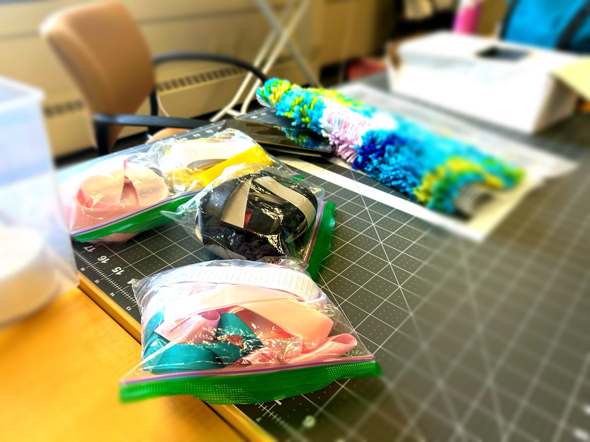 IHB_Minneapolis's tweet image. Why do we create?
Ribbon, fabric, jingles, and thread can be medicine, too!
📍 Join us Wednesdays from 1–3 PM. No experience needed. Just bring your spirit.
#MyIHB #CulturalCrafting #RibbonSkirtHealing