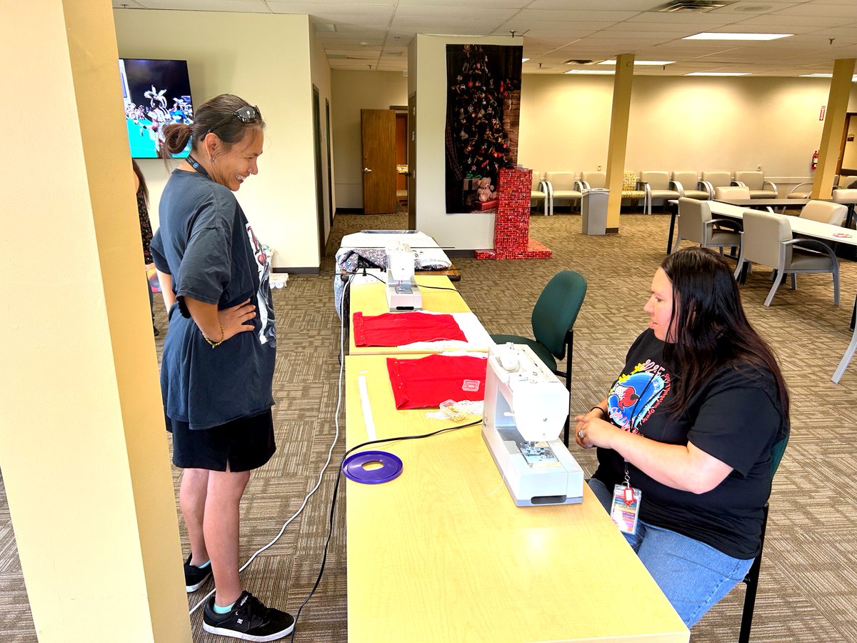 IHB_Minneapolis's tweet image. Why do we create?
Ribbon, fabric, jingles, and thread can be medicine, too!
📍 Join us Wednesdays from 1–3 PM. No experience needed. Just bring your spirit.
#MyIHB #CulturalCrafting #RibbonSkirtHealing