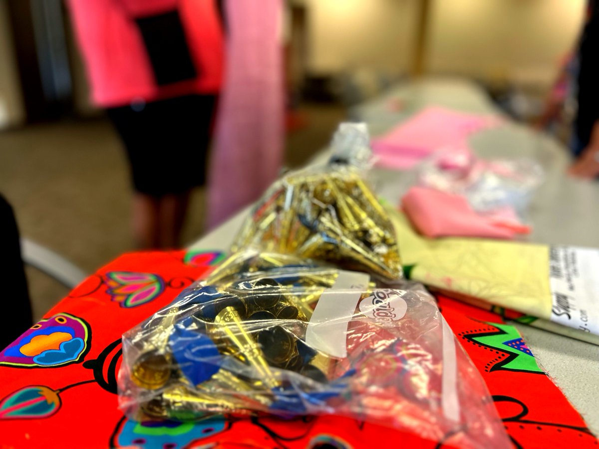 IHB_Minneapolis's tweet image. Why do we create?
Ribbon, fabric, jingles, and thread can be medicine, too!
📍 Join us Wednesdays from 1–3 PM. No experience needed. Just bring your spirit.
#MyIHB #CulturalCrafting #RibbonSkirtHealing