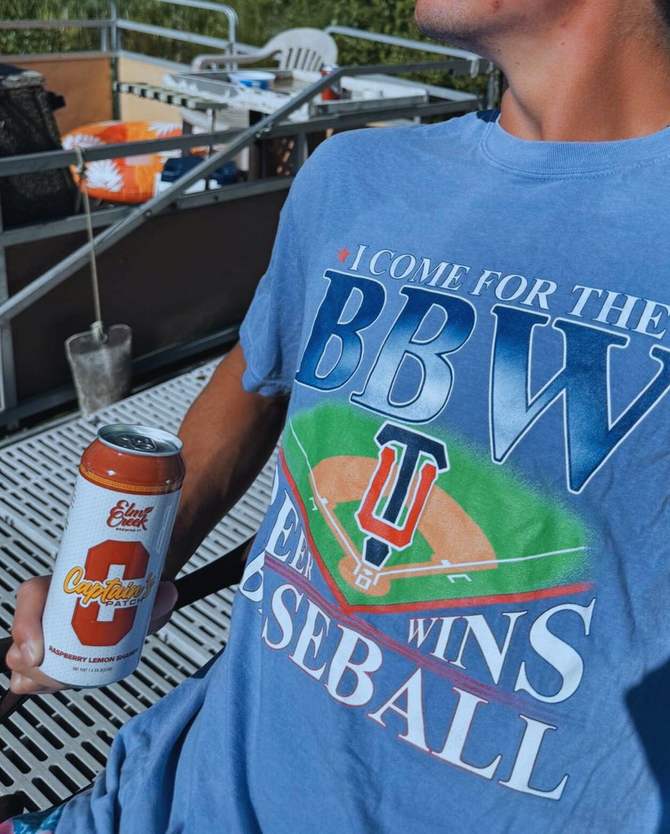 ☀️It’s not summertime without baseball and beer (grab yourself a Captain’s Patch). Which is why our BBW shirt is perfect for summer days at the ballpark or out and about!

🛒Head to 10ktakesmn.com/products/beer-… to grab yourself one!

😮‍💨Available in 4 different color ways! Heading into