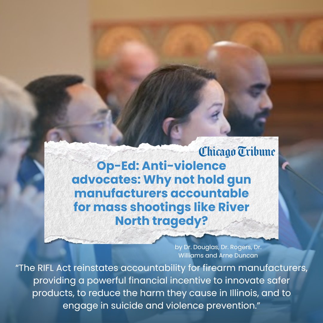 CitizenActionIL's tweet image. We are proud to support the Responsibility in Firearm Legislation Act (RIFL), HB 3320/SB 2279, last session. Check out the full Op-Ed here: citizenaction-il.org/RIFLActOpEd