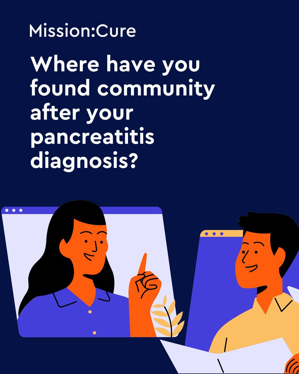 Where did you find your people after your diagnosis? 💙 Whether it’s online or in real life, community matters. Tell us below 👇