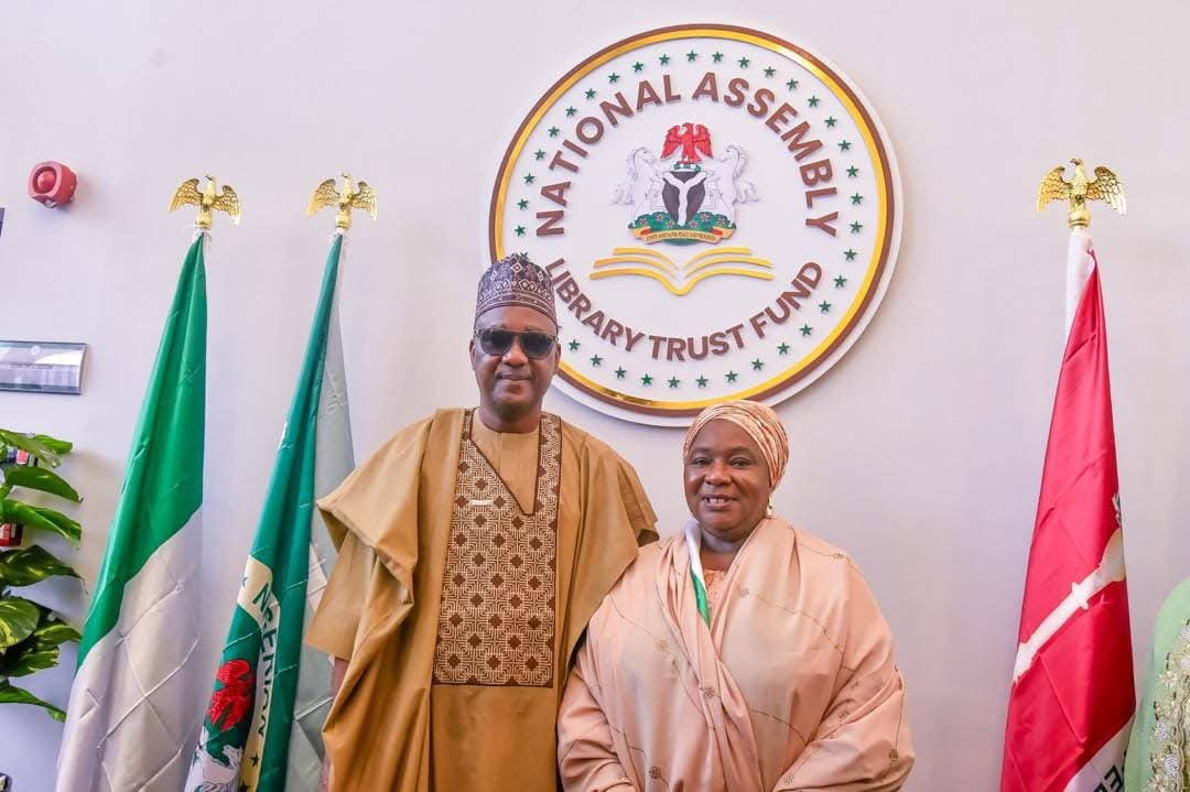 Deputy Governor, Kaduna (@depgovkaduna) on Twitter photo HE <a href="/DrHadiza/">Dr. Hadiza Sabuwa Balarabe</a> shares a warm exchange with Speaker <a href="/HouseNGR/">Nigeria House of Representatives</a>, <a href="/Speaker_Abbas/">Hon Abbas Tajudeen, PhD.</a> Rt. Hon. Abbas Tajudeen, PhD (GCON) on the sidelines of the House of Reps. Open Week at the National Assembly Complex, a gathering focused on deepening citizens trust and legislative inclusivity. HE <a href="/DrHadiza/">Dr. Hadiza Sabuwa Balarabe</a> shares a warm exchange with Speaker <a href="/HouseNGR/">Nigeria House of Representatives</a>, <a href="/Speaker_Abbas/">Hon Abbas Tajudeen, PhD.</a> Rt. Hon. Abbas Tajudeen, PhD (GCON) on the sidelines of the House of Reps. Open Week at the National Assembly Complex, a gathering focused on deepening citizens trust and legislative inclusivity.