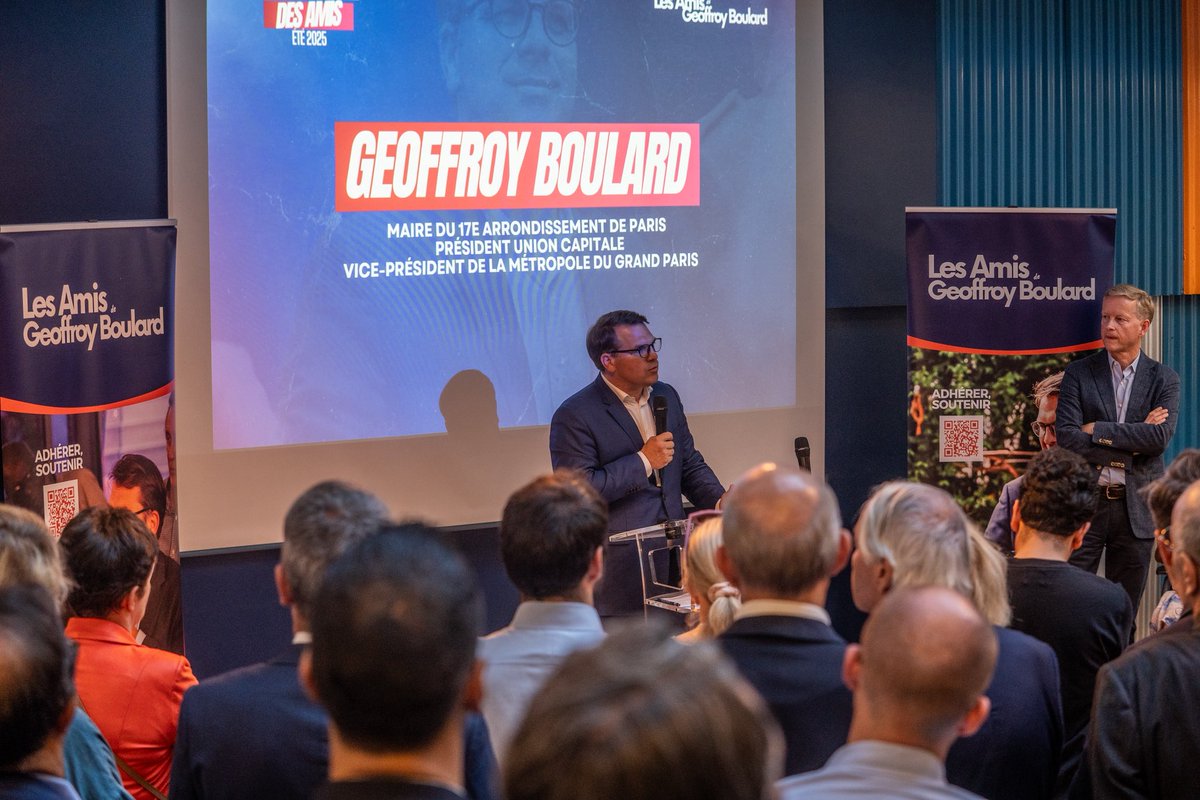 Les Amis de Geoffroy Boulard (@lesamisdegb) on Twitter photo « Il y a des conditions à la victoire aux municipales à Paris :
1️⃣ Donner envie
2️⃣ Avoir un programme
3️⃣ Placer l’innovation au cœur du projet
4️⃣ Reconquérir les quartiers
5️⃣ Montrer son amour de Paris et de ses habitants »
<a href="/geoffroyboulard/">Geoffroy Boulard</a> #LesAmisDeGB « Il y a des conditions à la victoire aux municipales à Paris :
1️⃣ Donner envie
2️⃣ Avoir un programme
3️⃣ Placer l’innovation au cœur du projet
4️⃣ Reconquérir les quartiers
5️⃣ Montrer son amour de Paris et de ses habitants »
<a href="/geoffroyboulard/">Geoffroy Boulard</a> #LesAmisDeGB