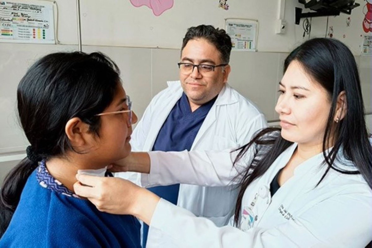 ¡Buena noticia! 35 menores vencieron el cáncer de tiroides tras ser operados exitosamente en el Instituto Nacional de Salud del Niño (INSN) de Breña. bit.ly/3GzPRZc