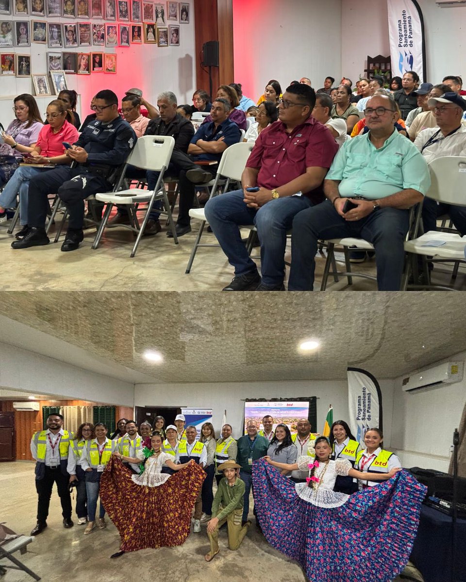 El Programa Saneamiento de Panamá realizó una reunión comunitaria en Los Guayabitos, corregimiento de Barrio Balboa en La Chorrera, para dar a conocer el alcance, los objetivos y actividades a ejecutar del Proyecto Diseño y Construcción de las Redes y Colectora Martín Sánchez 1