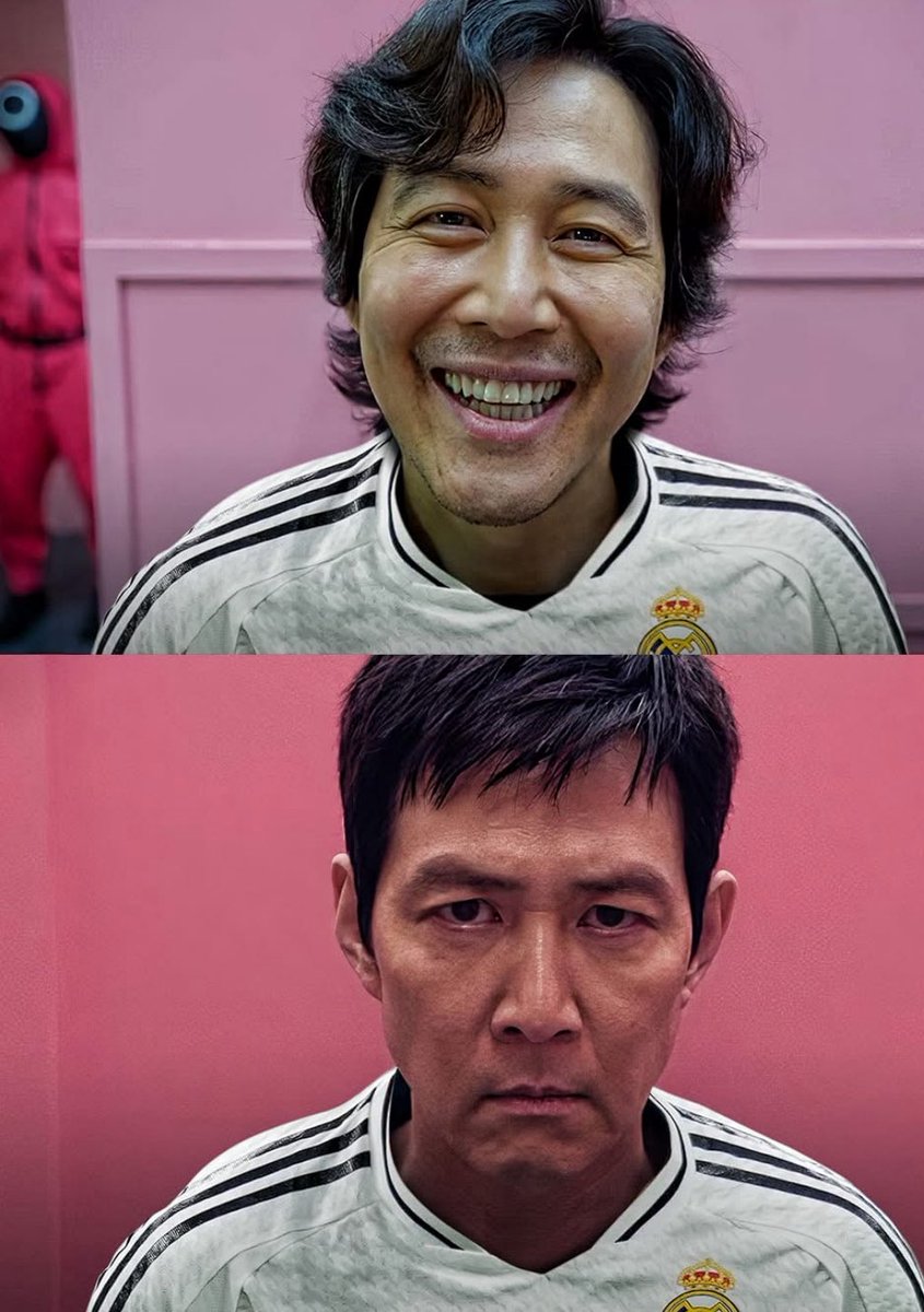 OlmoOoc's tweet image. Real Madrid at kickoff 🆚 Real Madrid after 24 minutes