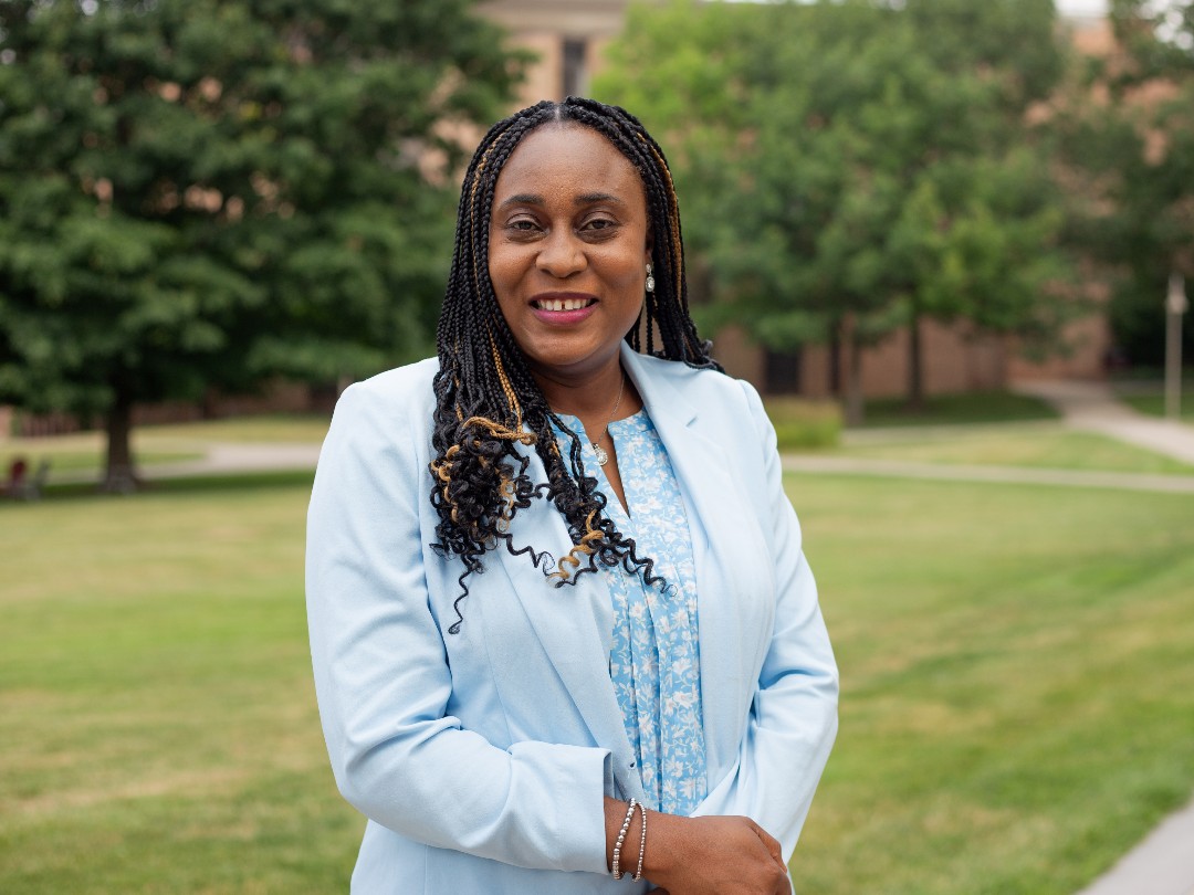 Calvin_Uni's tweet image. Join us in congratulating Dr. Esther Afolabi on being selected as a Fellow of the American Academy of Nursing — one of the highest honors in the nursing profession.
Dr. Afolabi’s work continues to inspire and transform lives, and we are grateful to have her at Calvin!