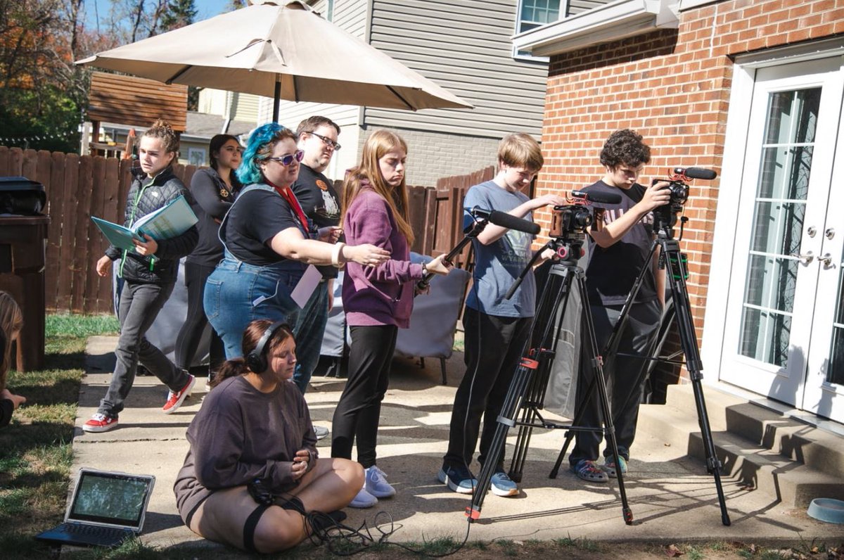 FHSchools's tweet image. Congratulations to Anderson Film for receiving FIVE Emmy nominations! 🎥🍿 We are so proud of all the students who played a role in these projects. A special thank you to Chad Weddle for serving as the advisor and helping students grow their passion for film! @theatreanderson