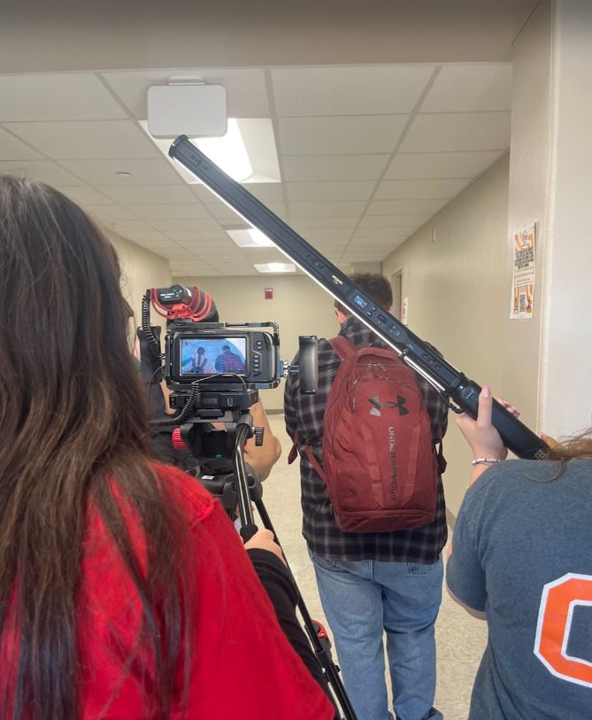 FHSchools's tweet image. Congratulations to Anderson Film for receiving FIVE Emmy nominations! 🎥🍿 We are so proud of all the students who played a role in these projects. A special thank you to Chad Weddle for serving as the advisor and helping students grow their passion for film! @theatreanderson