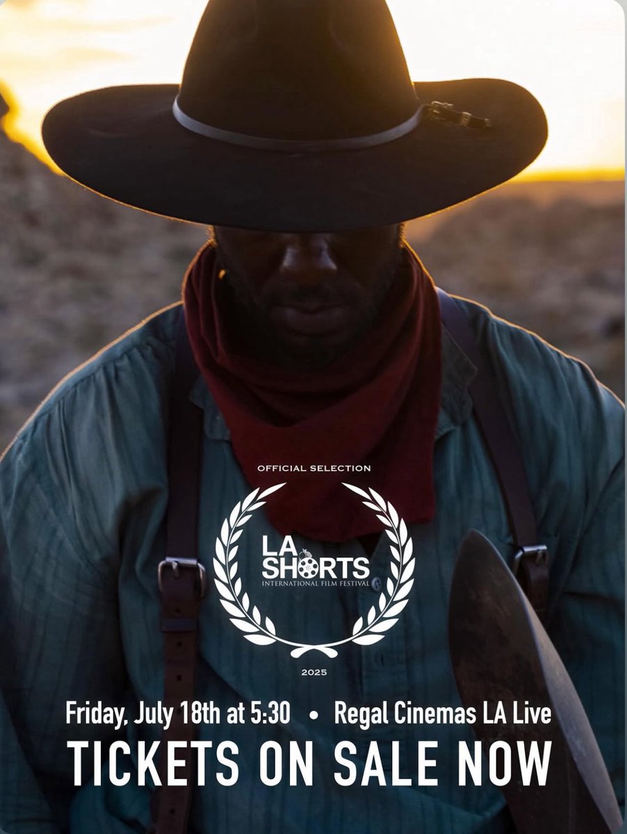 The Lord of All Future Space &amp; Time premiered at Tribeca and now hits LA Shorts! 🎬

Catch us July 18 at 5:30PM at LA Live.
Tickets on sale now: lashortsfest.com/july-19-progra…

#LAShorts #Tribeca <a href="/LAshortsFest/">LA Shorts International Film Festival</a>