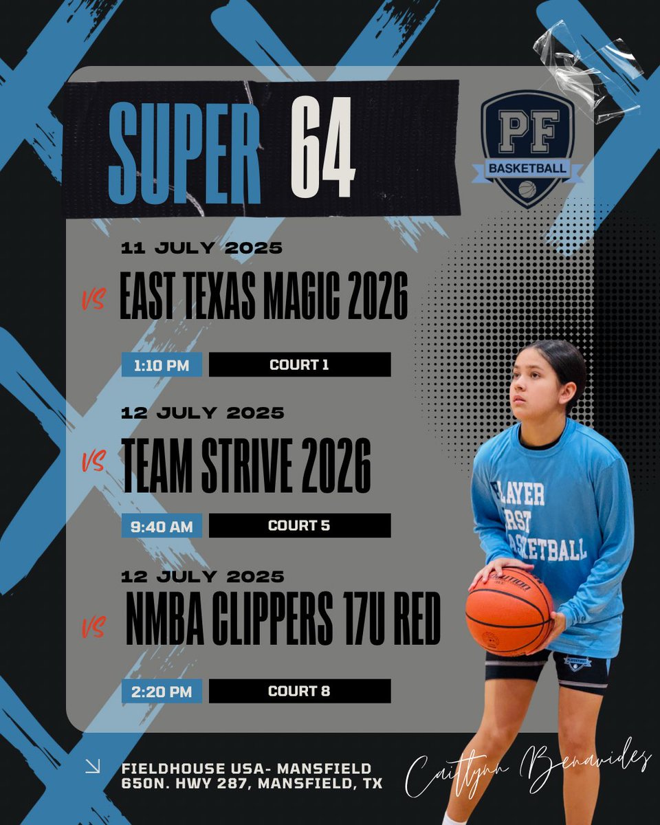 Caitttt_2's tweet image. Looking forward to competing this weekend with my team. Come check us out. @playerfirstgbb 16u
@SotocatsGBBall