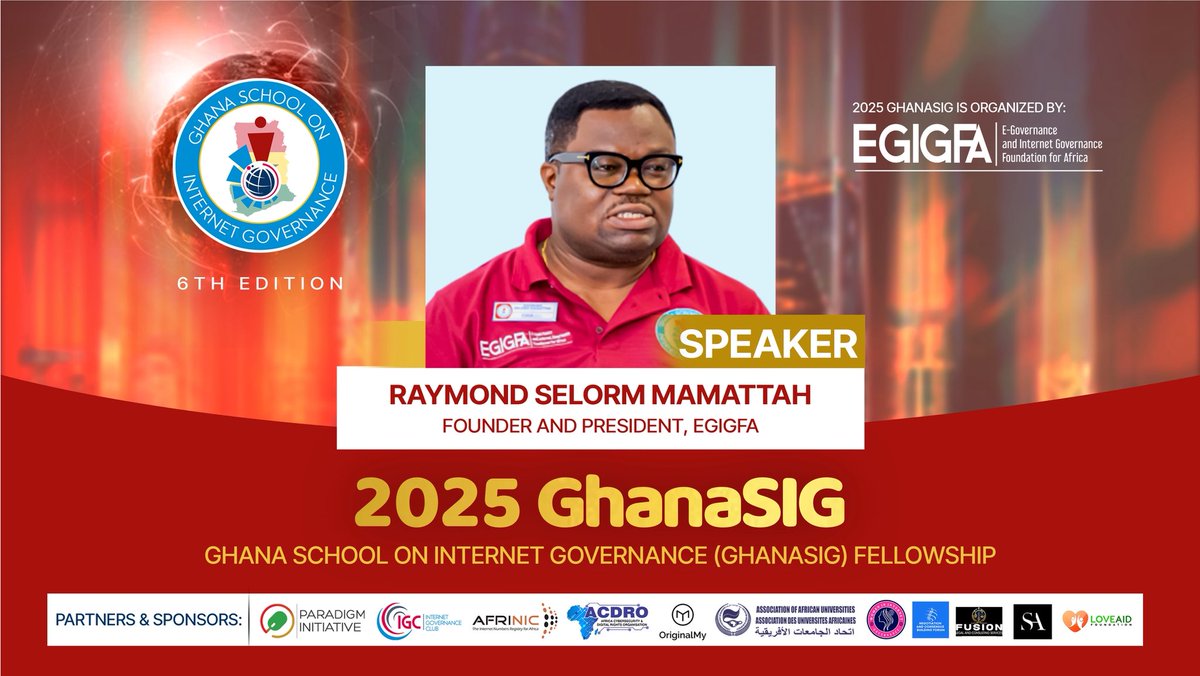 Our Fellows engaged in a dynamic Consensus Building Practical session led by Raymond Mamattah, Founder &amp; President of EGIGFA, alongside our Fellows-in-training.

This interactive exercise gave participants real-world experience in collaborative decision-making within… ⬇️