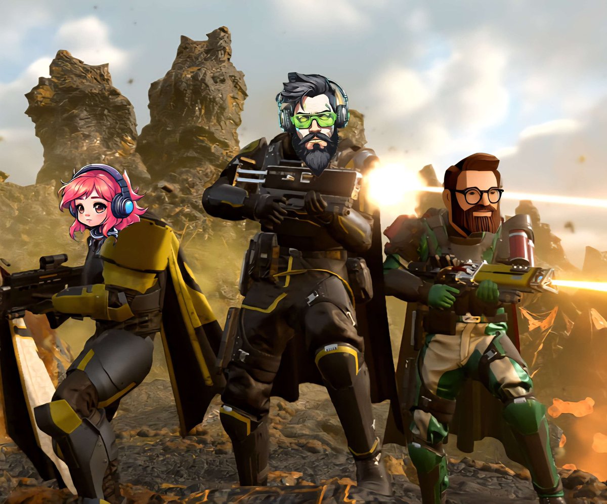 Training the newest recruits! <a href="/_ChibiPlanet/">Chibi</a> <a href="/stanners_sean/">Y(e)</a> 

Twitch.tv/prototypej98

#Helldivers #Helldivers2 #openworld #Helldivers2Memes #Democracy #war #Bugs #Cyborgs #Scifi #twitch #twitchaffiliate <a href="/XBoost2024/">XCommunityBoost</a>