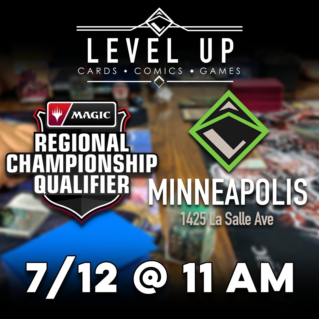 LevelUpMN's tweet image. Heads up, our next RCQ is this Saturday in Minneapolis!

1st and 2nd place finishers will also win FREE admission to the NRG tournament series happening July 19-20!

Preregister on our website here: tinyurl.com/3n6ak4sf