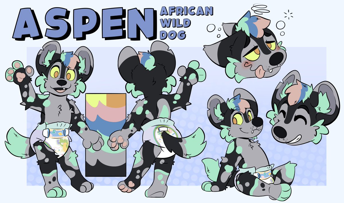 Say hi to the new puppy in daycare!!

Commission for <a href="/AshTheBaB/">🔞 THE STINK TWINK 🐕</a>