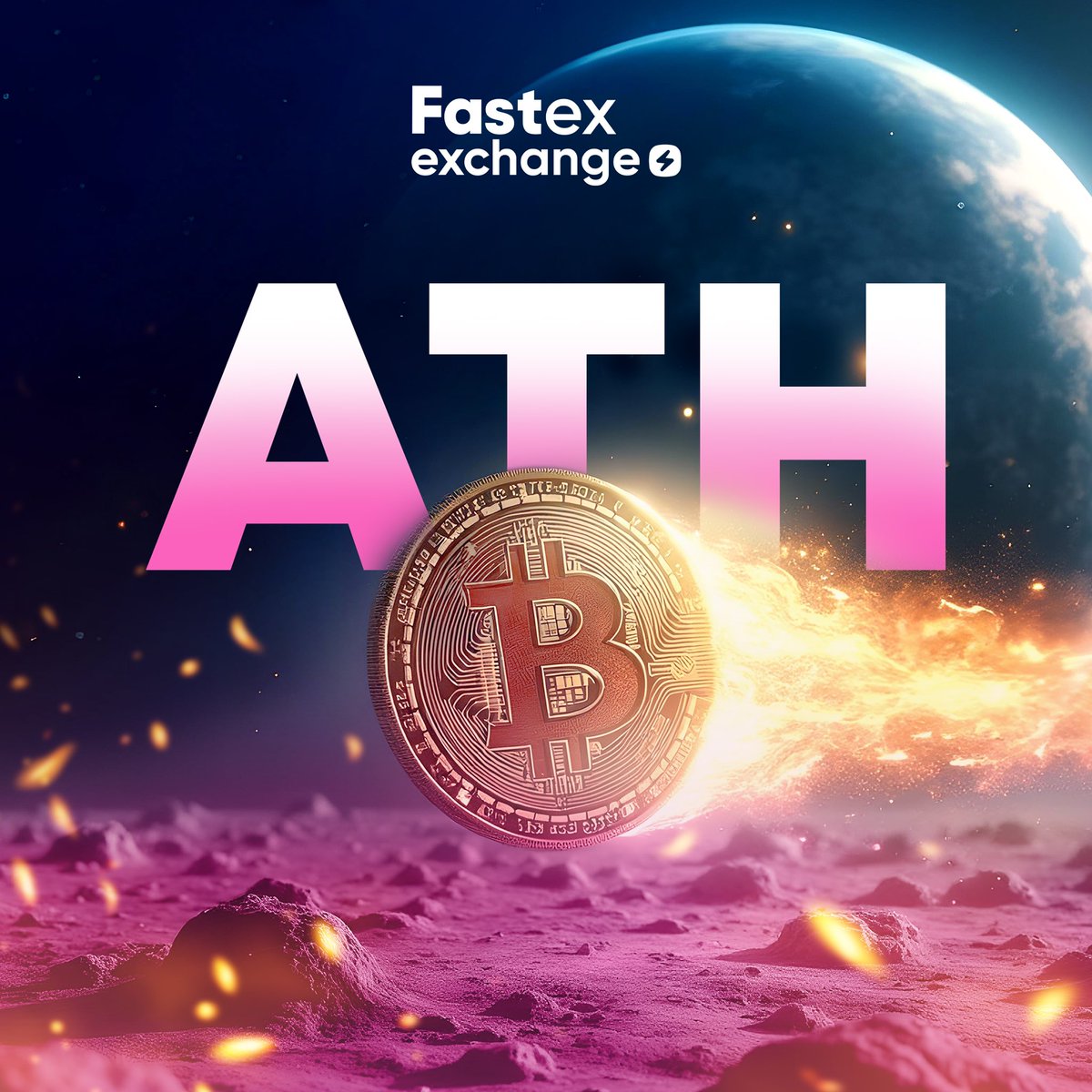 fastex's tweet image. bitcoin just hit a new all-time high of $112,000. ⚡️

say it louder for the bears