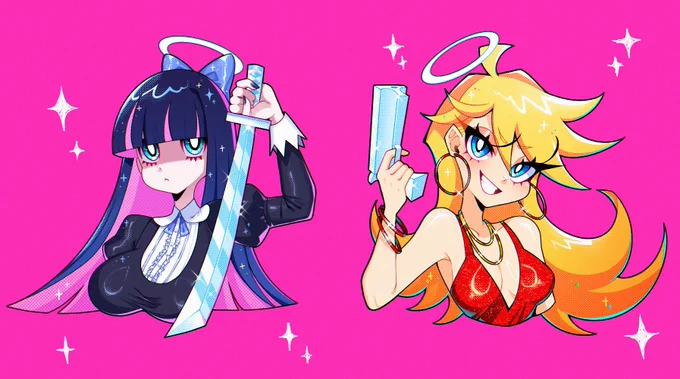 PANTY STOCKING PANTY PANTY STOCKING YEAAAAH!!