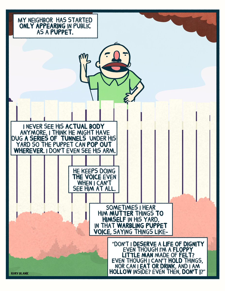 BoneJail's tweet image. Puppet Neighbor