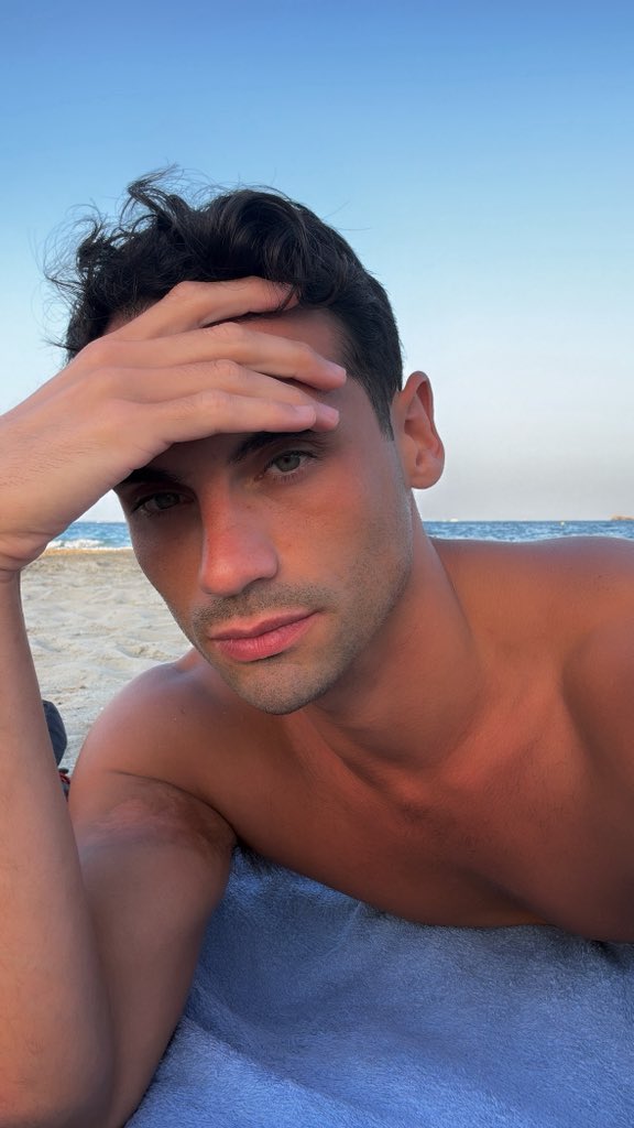 Al fin bronceado 😇