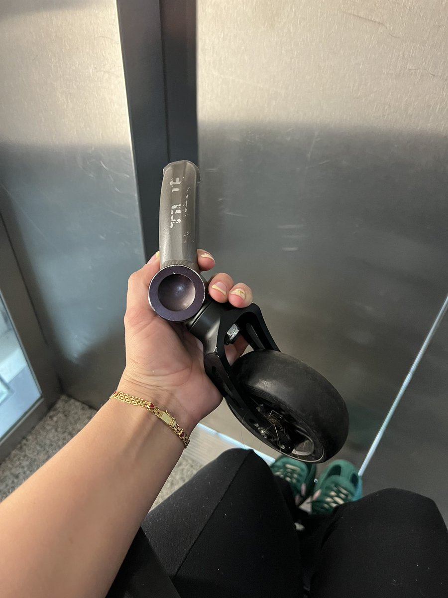 Flew for a total of 2 days to finally reach paradise to celebrate my mom’s 60th birthday, and they broke my wheelchair in Philly. I am devastated. Thank you <a href="/AmericanAir/">americanair</a> for carelessly ruining my vacation and first time out of the country in 10 years, since I was paralyzed.