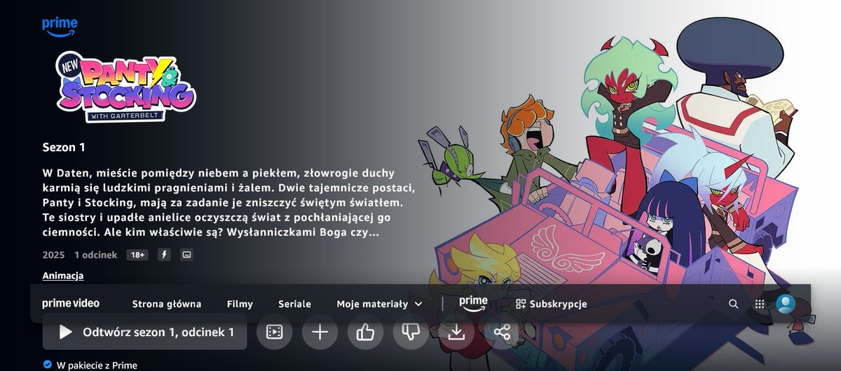 Nah, słabe wyjaśnienie dlaczego Stocking zdradziła pod koniec pierwszego sezonu
