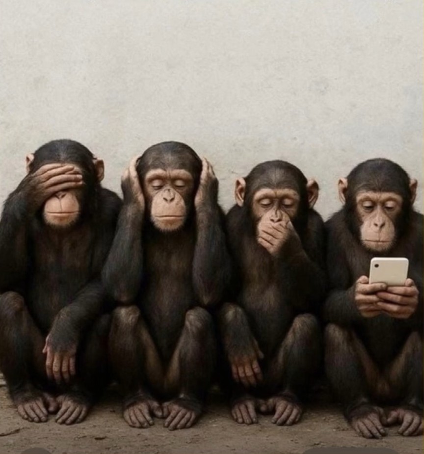 Novi, četvrti, pripadnik ove familije..
Koji ne vidi, ne čuje i ne priča ni sa kim. 🥺😊