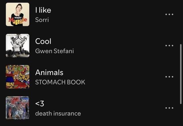 Weird Spotify Playlists (@spotifyweird) on Twitter photo 