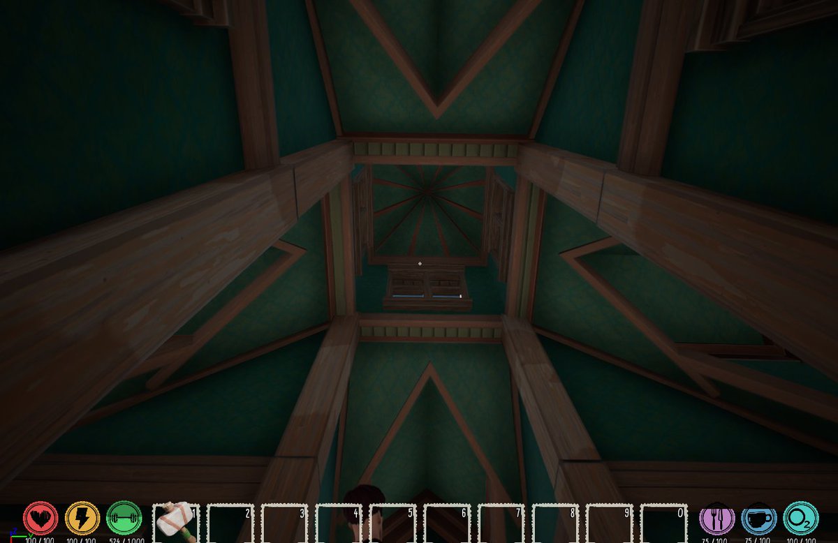 ThicketGames's tweet image. For this #WIPwednesday we're working on the buildable roofs in #Thicket! 🛠️
Well angled roofs really tie a building together, don't you think? 🏠
#WIP #indiegame #cozygame #gamedev