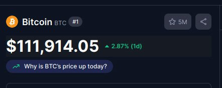 CONGRATS FAM

#ATH #BITCOIN #BULLMARKET