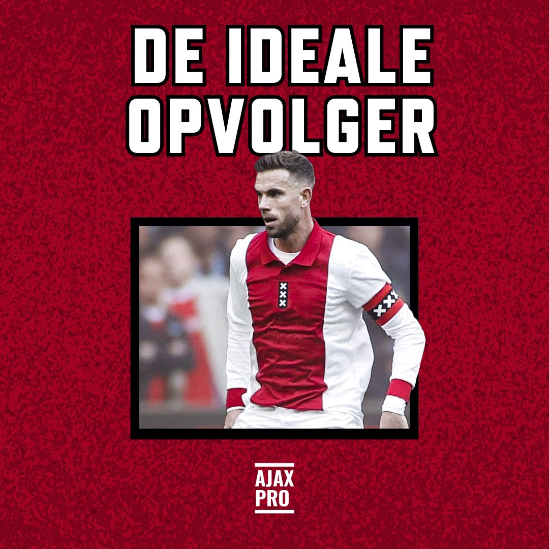 AjaxPro (@ajaxprolive) on Twitter photo © Nu onze captain lijkt te vertrekken, moeten we snel opzoek naar een opvolger.
📺 In een nieuwe aflevering van de Tactiekcast kijken we met <a href="/lars_tactiek/">Lars Tactiek Blog</a> naar zeven mogelijke opvolgers voor de '6' positie
Wie heeft jouw voorkeur? 👇
youtu.be/OwgFtVJLRNU © Nu onze captain lijkt te vertrekken, moeten we snel opzoek naar een opvolger.
📺 In een nieuwe aflevering van de Tactiekcast kijken we met <a href="/lars_tactiek/">Lars Tactiek Blog</a> naar zeven mogelijke opvolgers voor de '6' positie
Wie heeft jouw voorkeur? 👇
youtu.be/OwgFtVJLRNU