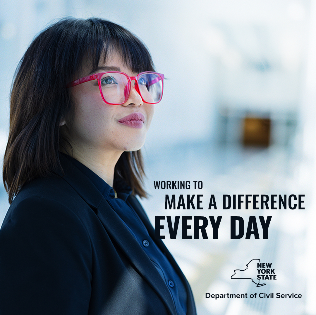 NYSCivilService's tweet image. Every day, New York State employees are making a real difference across our state.
Are you looking for a career that matters? Check out statejobs.ny.gov for opportunities.