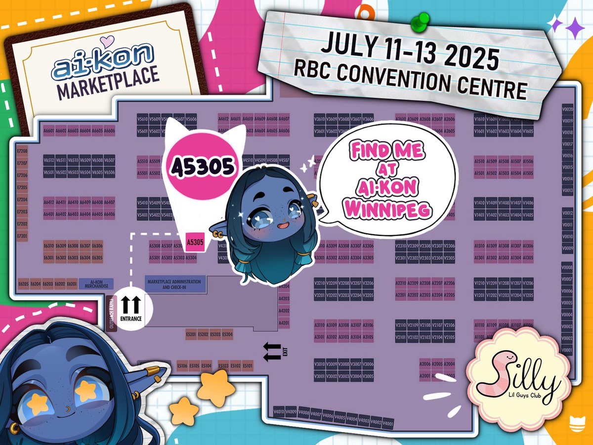 hailiiz's tweet image. See you at @aikonwinnipeg ! | 📣 BIG SALES ~ I’m bringing everything with me, a LOT of items are retiring. A lot will also not be on display so be sure to say hi and ask about items!
Will you be there?
