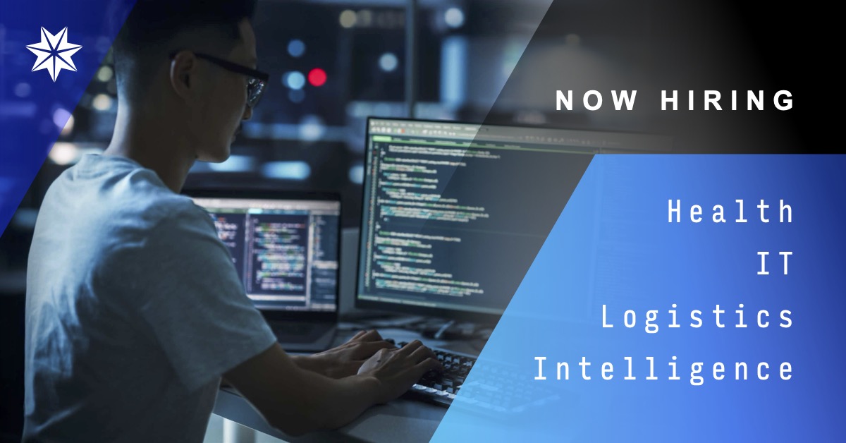 Interested in working in an environment where your skills support real-world missions? #CherokeeFederal is #hiring.

We are looking for professionals across health, IT, logistics &amp; intelligence to join a team that is driven and ready to serve.

Apply now: bit.ly/3sXFenV