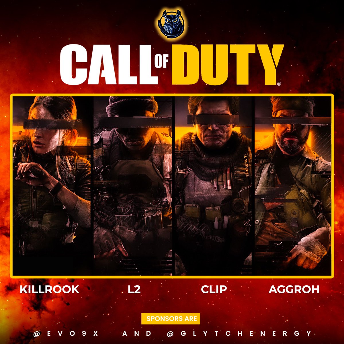 Noctrix Esports (@noctrixe) on Twitter photo 🚨 Announcement 🚨
Next Stop: Denver 🏔️🎮
The Noctrix squad is locked, loaded, and headed to Dropzone next week — where Internet won’t save you and excuses get left at the door 😤
<a href="/KiIIrook/">GLXY Killrook</a>
<a href="/N8AggroH/">Nate ✞</a>
<a href="/L2WithNoIQ/">Jonathan</a>
<a href="/JeremyClip/">GLXY Clip 🥀</a>
#FearTheFlight 🚨 Announcement 🚨
Next Stop: Denver 🏔️🎮
The Noctrix squad is locked, loaded, and headed to Dropzone next week — where Internet won’t save you and excuses get left at the door 😤
<a href="/KiIIrook/">GLXY Killrook</a>
<a href="/N8AggroH/">Nate ✞</a>
<a href="/L2WithNoIQ/">Jonathan</a>
<a href="/JeremyClip/">GLXY Clip 🥀</a>
#FearTheFlight