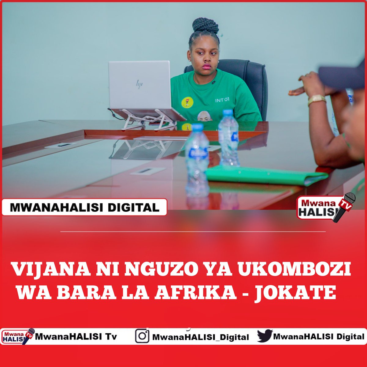 Katibu Mkuu wa UVCCM, Jokate Urban Mwegelo (MNEC) amesema Vijana wa Afrika wasichukuliwe kama watazamaji wa historia bali wawe watekelezaji wakuu wa dira mpya ya ukombozi wa Afrika wa kiuchumi, kidijitali na kisiasa.

Ndg. Jokate amesema hayo jana Julai 08 2025 alipowasilisha