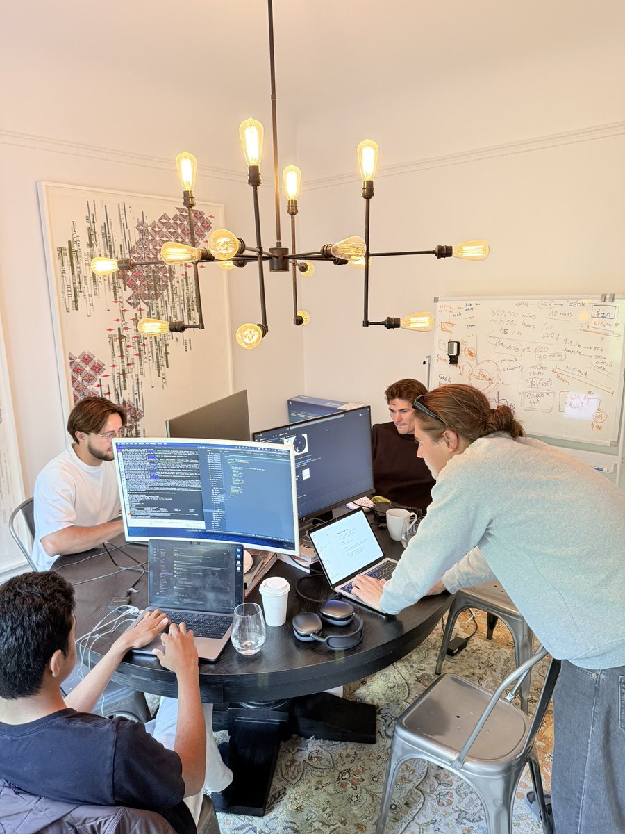 linfluence's tweet image. crypto ai company but not a trading chart in sight 

few