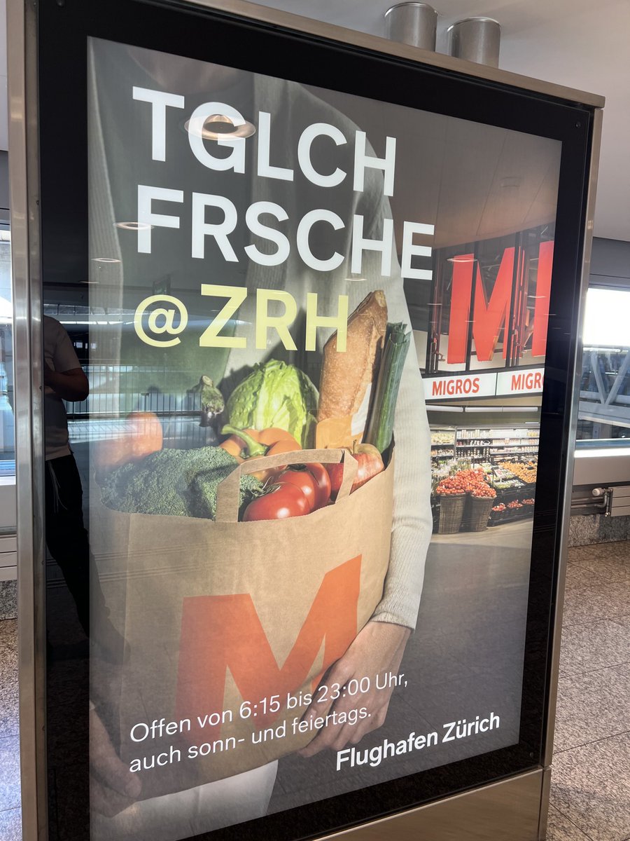 🇨🇭 Yiddish speakers will understand this.