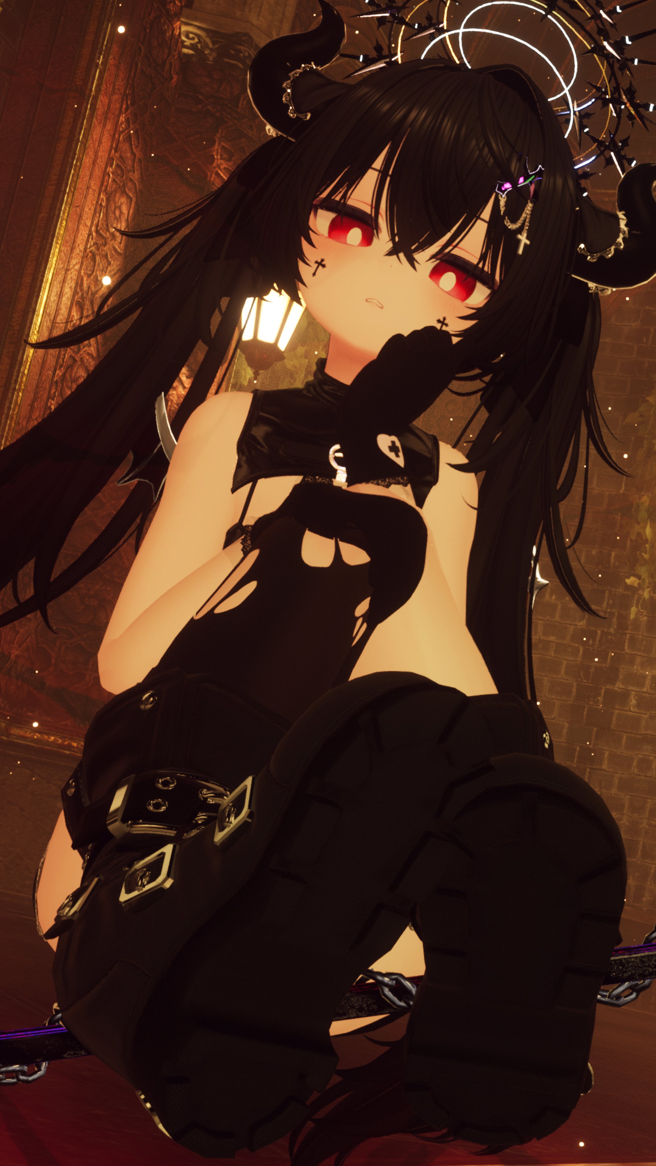 모에♡♡ページ ペンダント風にデザインしました🎶