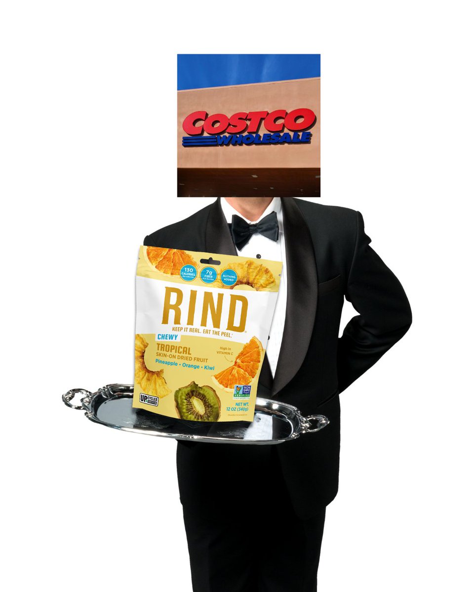 Your server tonight? <a href="/Costco/">Costco</a>. And today’s special? Our Tropical Blend—now on the menu at all Texas locations 🤠🍍

#rindsnacks #costco #costcofinds